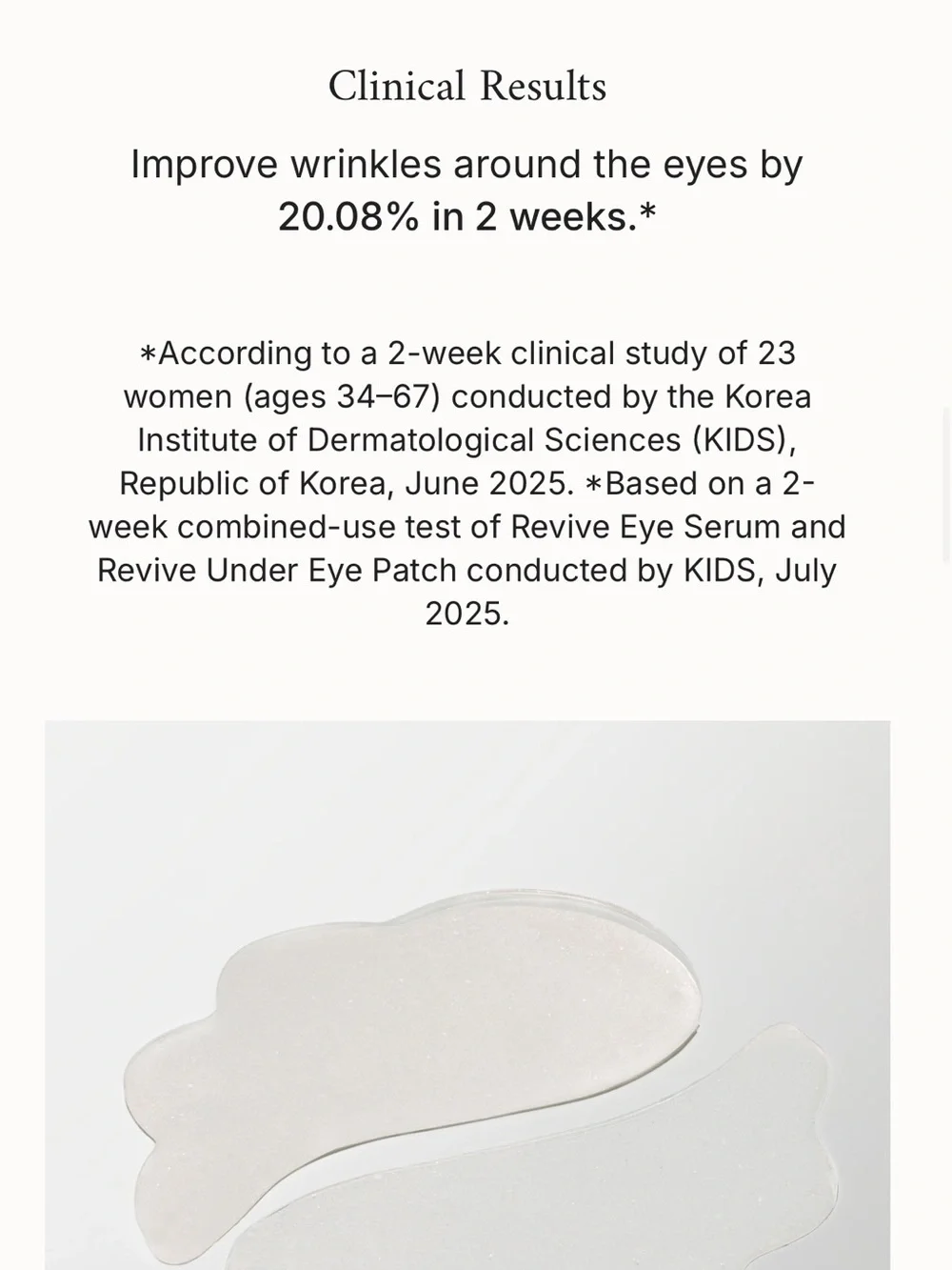 Beauty of Joseon Revive Under Eye Patch Ginseng + Retinal target wrinkles + more